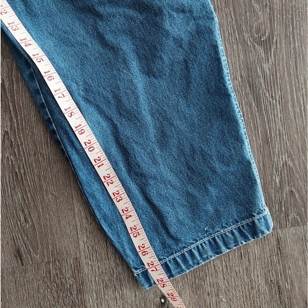 Disney Blue Women's Jeans Overalls - Picture 9 of 9